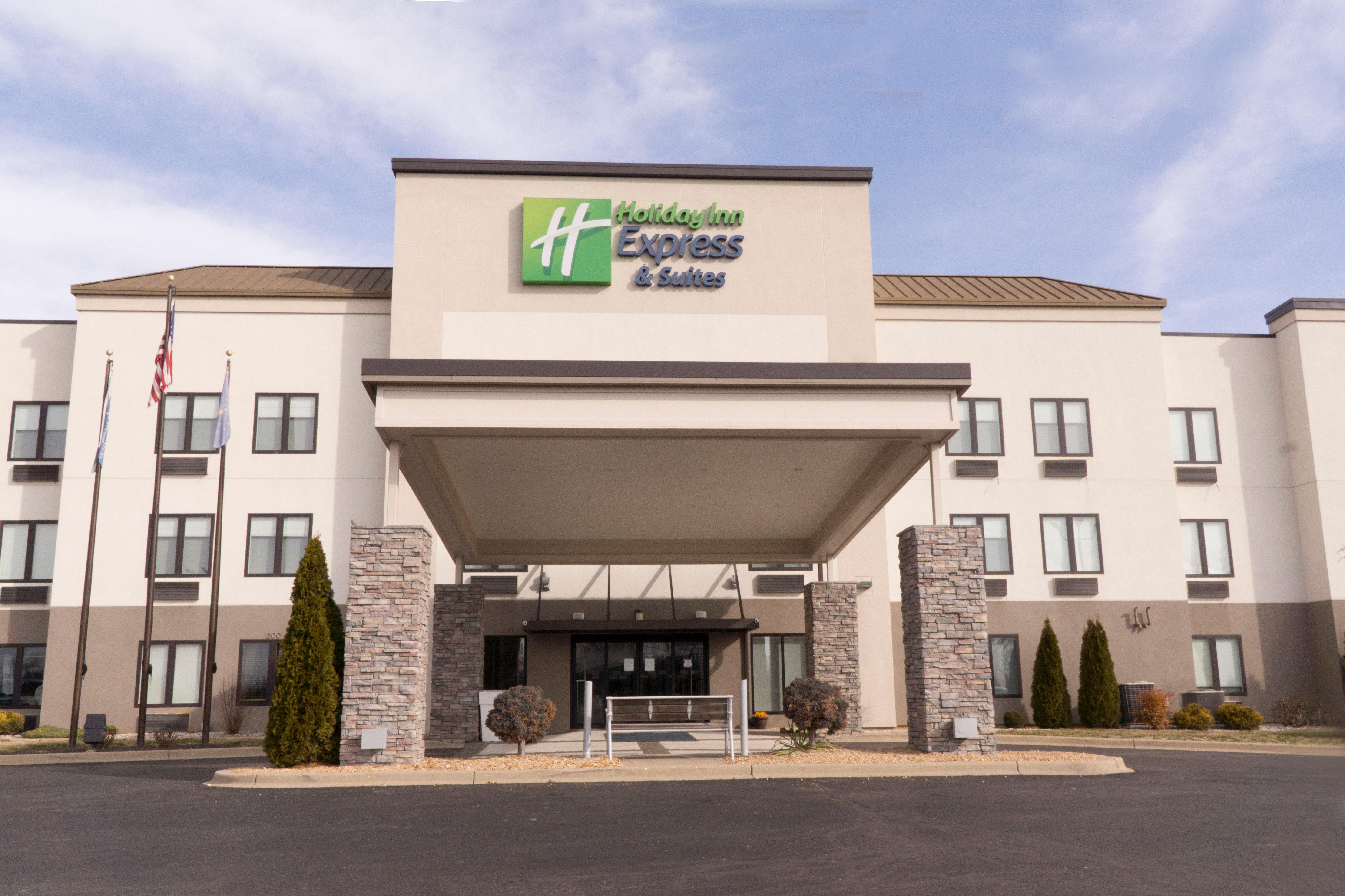 Holiday Inn Express Hotel & Suites Madison By Ihg Экстерьер фото